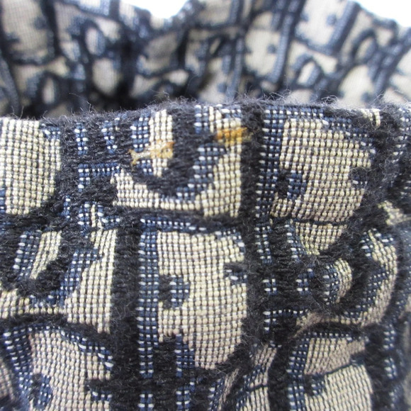 CHRISTIAN DIOR Blue Shoulder Bag